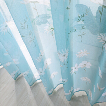 美し契约寝室韩国式遮光布タンポポ既制ケーブルル-糸3.5メトル幅x 2.7高一片