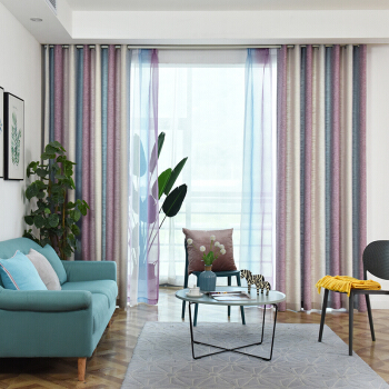 一メトル地中海既製のカーリングプロロク寝室の窓紗遮光布耳語海岸3号の色布カーターテーク
