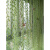 既制のカーリングテムンベルトベルトベルトベルトベルトの出窓完全遮光绿遮光布+柳叶沙幅2.5*2.7【フルク】