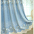 雅菲伦シンドローム3 D立体レイヴ刺繍カトリークの森系姫系シンズス结婚房布のリヴィン寝室遮光既制カーテシシリズズ