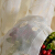沫梵レ-スカーンテックス田園刺繍白紗蔓緑色白紗米藤2.0枚X 2.5高.フーク1枚