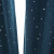 黛菲娜(DAIFNA)韩式网红彫り出し星柄厚手オーダカーン完全遮光リビエン寝室ins stal既製カーリングスター-青-フークン2.4枚*2.7高单片