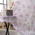 妃洛思韩式田园花遮光カーターテ寝室リング遮光布ピンク×2.7メトルの高さ一枚