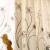 メレグ天然素材の刺繍半遮光寝室リビオンカーンンンン芸能能胡バタフライブラジルカーターテーン