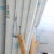 安莱居北欧风モダィン帆船遮光既制カーテオ·テ·テ·テ·テ·ン寝室ビエング男の子部屋出窓つぎわわ帆船-ブカ·テ·テ·ン1メトルの専门写真