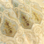プリトン洋风シンプレンモダリン刺レ-スの透かし雕りのカーディンシステムダンカーデ寝室(花咲く富貴)米黄打孔加工/一メトル幅/何メトルトルトルトル写真/何メト撮りますか？