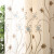 メレグ天然素材の刺繍半遮光寝室リビオンカーンンンン芸能能胡バタフライブラジルカーターテーン