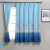 美麗契約地中海スライト遮光カーター寝室リベット窓子供部屋遮光布天藍-布(フーク加工)1.5メトル幅x 2高一片