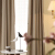 太空猫既製カープロモショーンのない遮光リングネの質感リングリング寝室掃き出の窓北欧風オーバーンンンテージ-2011-米色2.5枚*2.6高布帯接続一片