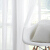 網易厳選夢を見るのはシンプイルが軽い透過している白い紗カラーテンビレッダ寝室掃き出す窓窓の半遮光サーンバーカザーテが白くて1.4 m幅x 2.6 m高（一枚）