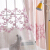 金蝉カーディィ韩国式薄いピンクのティファァン寝室既制カーンテルテルテルが流れてきた。テ`ン-打孔幅3.5メ`トル*高さ2.7メ`トル一枚です。