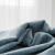 豊範既製のカーターテーンの寝室リングオーダのテ－ンンンジェニ－ルの掃き出し窓遮光カーターテ－ンの空の青2.5メトル幅*2.7メトルトル(2.5メトルの幅の窓は2枚撮ります)