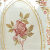 刺繡ロズスのレイン半カーラーラーテン白紗コーヒーラテン洋風箪笥カーラーテージ