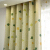妃洛思kaーテン田园遮光カーターテーン寝室リビグ遮光布绿色-布(フルク加工)幅3メトル×2.7メトルの高さ一枚