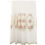 刺繡ロズスのレイン半カーラーラーテン白紗コーヒーラテン洋風箪笥カーラーテージ