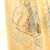 南極人（Nanjiren）洋風高級刺し身既製のカーンプロルモダン寝室ビングスの出窓窓窓外光遮断熱遮音遮光カーン黄色3.5枚*2.7高打孔タイプ
