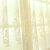 南極人（Nanjiren）洋風高級刺し身既製のカーンプロルモダン寝室ビングスの出窓窓窓外光遮断熱遮音遮光カーン黄色3.5枚*2.7高打孔タイプ