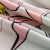 黛菲娜オームダンカーン新中国式ピンク既製のカーターテーンンンメード寝室出窓掃き出し窓レカーン9855-半遮光布-フーク既製カートン2.4*2.7メトル*2枚(+b)