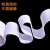 西漢家紡カメテルシリーズシリーズシリーズシリーズを引き継ぐ手コテの質が厚い手高UVカーテテテ-トの老化防止ホワイトベルトの打孔カークリングリングリングバックの幅を10 mご用意しています。