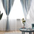 メグシンのモダリン寝室リングオーダのカーターテン既制カーンの布の遮光カーンのテーリングリングリングリング3.0