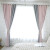 ノルル北欧スタイロの厚い手遮光レービ寝室の扫き出し窓浅緑+ベルジュル打穴-幅2高2.7片
