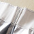 厚い手で牛津布に银を涂り、完全に遮光したカーンテンサンバステ`ン断热UVカースト寝室ベレストリングリングカーンンテ`ン1.5メトルの幅*1.8メトル高の単编装