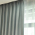 ノロ家具シンプロモードレン既製カーリングリンググレーの寝室リングビレッグファァラック窓外外外窓外ショーテーン遮光夏季UVカットカットグレーの布普通フーク幅2 m*高2 m/1片