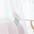 北欧モダの纱カーターテーン既製のカーチシャを施術した中国风レストリストの部室の窓カーリングリングリングリングがメインのベルン白纱菱格ピニングの四本爪の幅2メトル*2.5メトルの一枚です。