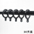 巧耐ka-tensグリング樹脂消音厚手通用吊り輪内径4 CM大吊りリング30個黒30個入り