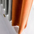 金蝉パンは、カステラの完全な遮光伸縮棒の宿舎の簡易なつぎである。テ`ンの寝室遮音活动のれんは、サンパ—ザ—レ`ル灰色+オレンジ【适用幅1.6-2.1メ-トル】