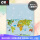 世界地図WS-JL 110-004