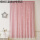 ピンクの透かし星の布と紗【マジックテープ】