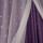 紫の布+白紗+水晶のレース【フック】