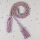 七色のカーテンロープ-浅紫(価格別)