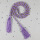七色のカーテンロープ-紫(価格別)